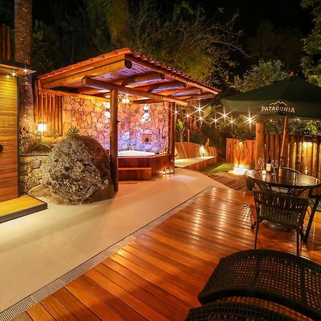 Chales Araucaria E Manaca Sao Bento do Sapucai Ngoại thất bức ảnh