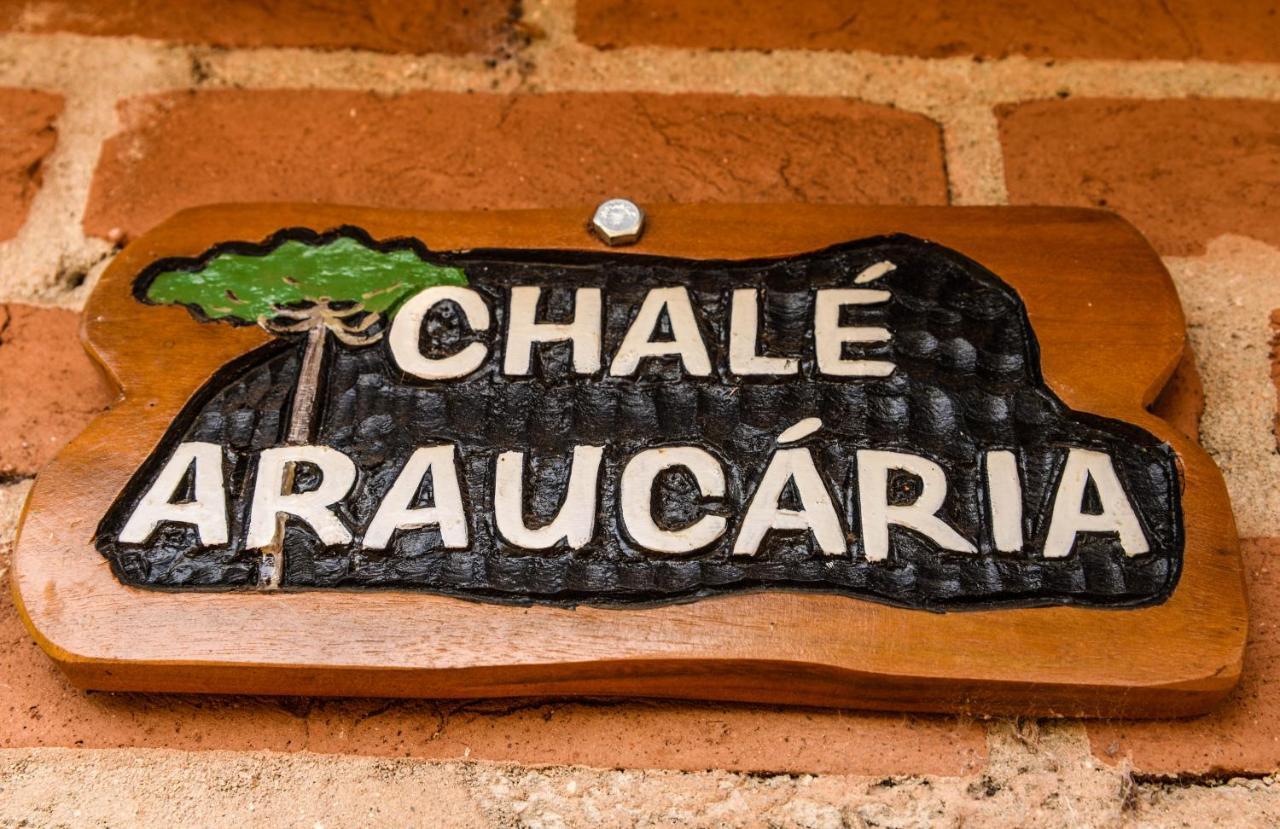 Chales Araucaria E Manaca Villa Sao Bento do Sapucai Ngoại thất bức ảnh