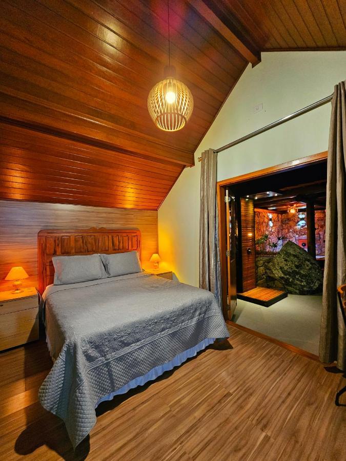 Chales Araucaria E Manaca Sao Bento do Sapucai Ngoại thất bức ảnh