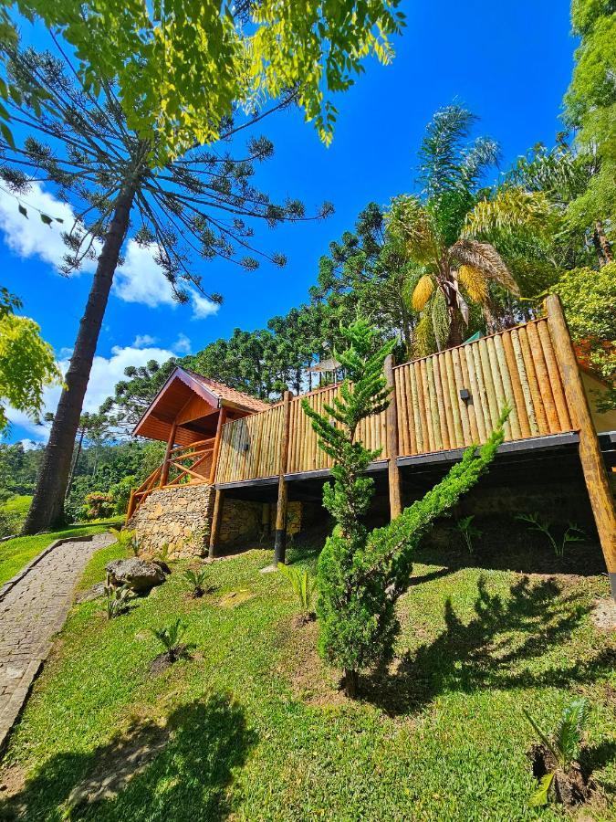 Chales Araucaria E Manaca Villa Sao Bento do Sapucai Ngoại thất bức ảnh