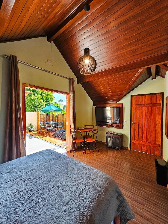 Chales Araucaria E Manaca Sao Bento do Sapucai Ngoại thất bức ảnh