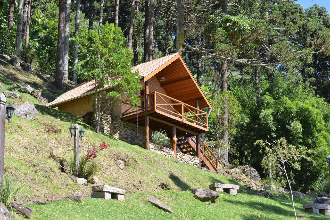 Chales Araucaria E Manaca Villa Sao Bento do Sapucai Ngoại thất bức ảnh